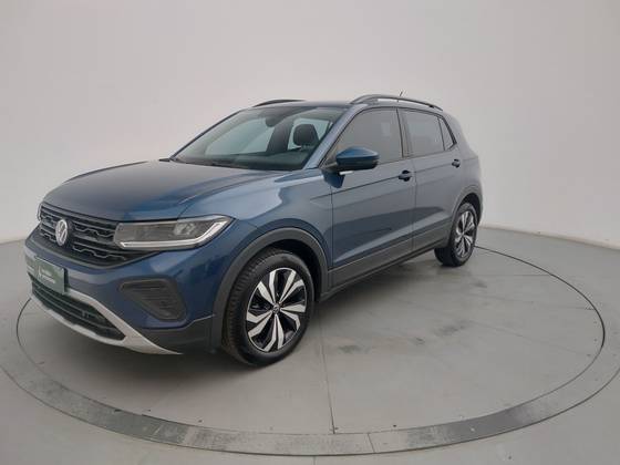VOLKSWAGEN T-CROSS 1.0 200 TSI TOTAL FLEX AUTOMÁTICO